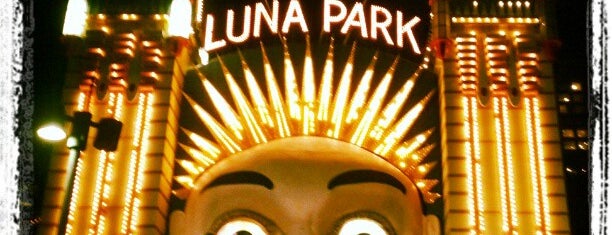 Luna Park is one of Sydney, Australia.