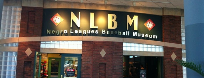 Negro Leagues Baseball Museum is one of Sports Bucket List.