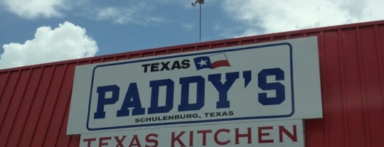 Paddy's Texas Kitchen is one of Bus Stations.