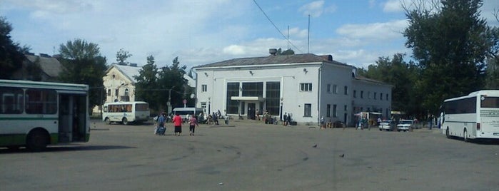 Автовокзал is one of Locais curtidos por Анжелика.
