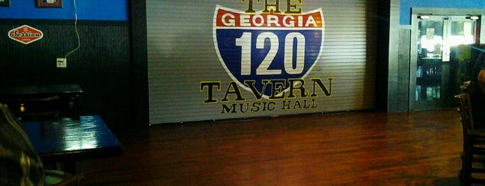 The 120 Tavern & Music Hall is one of Locais curtidos por Rusty.