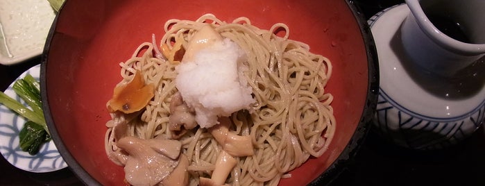 そばきり みよ田 is one of Soba Noodle　お蕎麦屋さん.