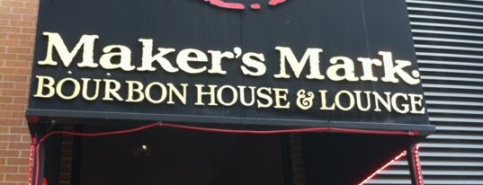 Maker's Mark Bourbon House & Lounge is one of John : понравившиеся места.