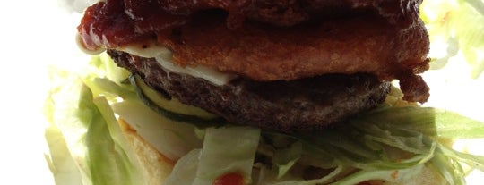 Grass Fed is one of Burgers in Boston.