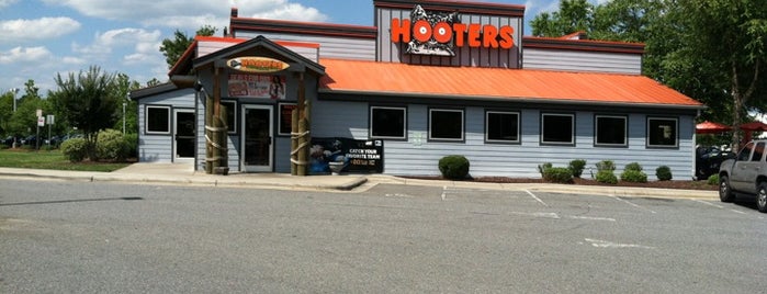 Hooters is one of Restraunts Out of Town.