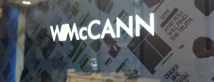 WMcCann is one of Agências de Publicidade.