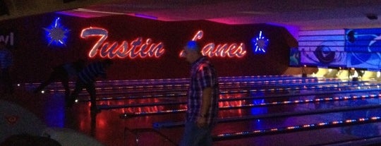 Tustin Lanes is one of Nickさんのお気に入りスポット.