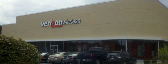 Verizon is one of Orte, die Tall gefallen.