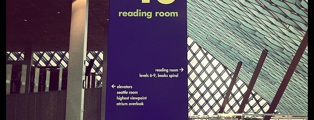 Bibliothèque Publique de Seattle is one of Analog Seattle.