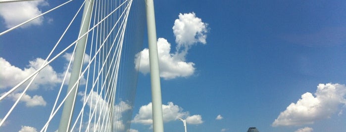 Margaret Hunt Hill Bridge is one of Fort Worth.