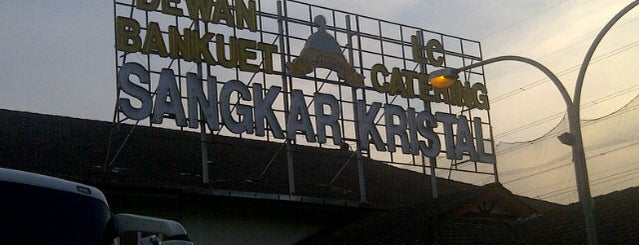 Sangkar Kristal is one of Makan @ Melaka/N9/Johor #1.