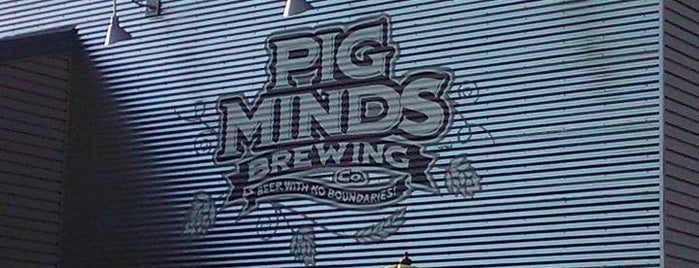 Pig Minds Brewing Co. is one of Breweries and Brewpubs.