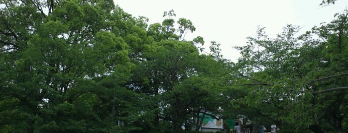 五月山公園 is one of 日本の歴史公園100選 西日本.
