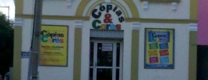 Gráfica Cópias & Cores is one of Compras e serviços diversos.