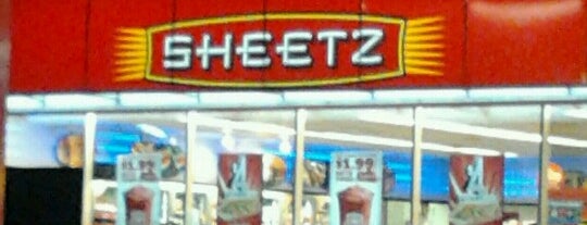 Sheetz is one of สถานที่ที่ Brett ถูกใจ.