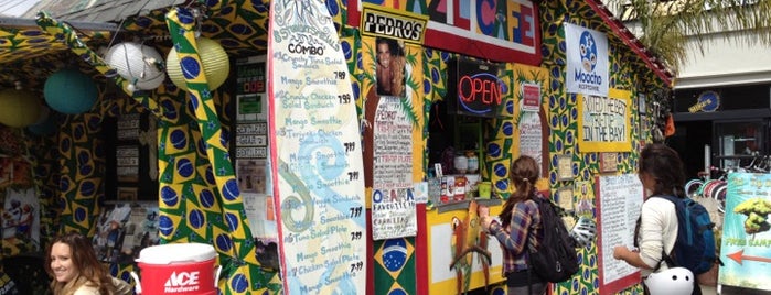 Pedro's Brazil Cafe is one of Lugares guardados de Michael.