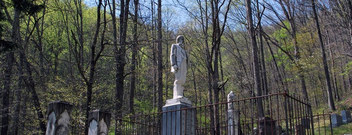 Hatfield Family Cemetery is one of Favorites: Southern WV.