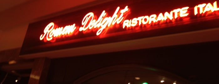 Roman Delight is one of my places.