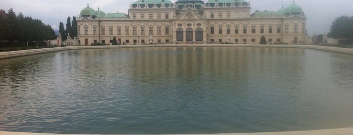 Schlossgarten Belvedere is one of Viena.