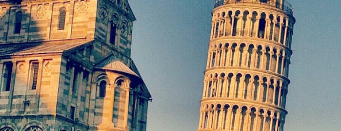 Schiefer Turm von Pisa is one of Great Spots Around the World.