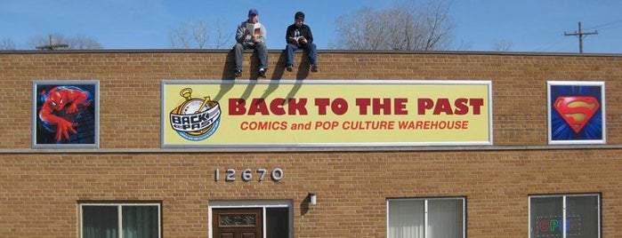 Back to the Past Collectibles is one of Comic Shops.