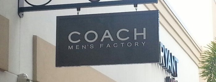 COACH Outlet is one of Marekさんのお気に入りスポット.