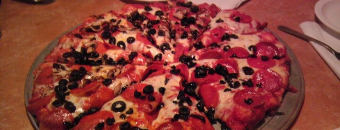 Toppers Pizza Place is one of :).