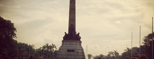 Rizal Park is one of Philippines.