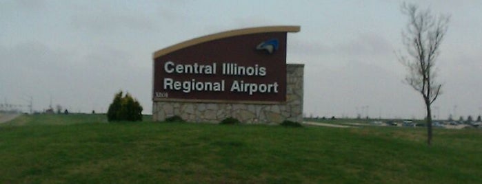 Central Illinois Regional Airport (BMI) is one of Airports.