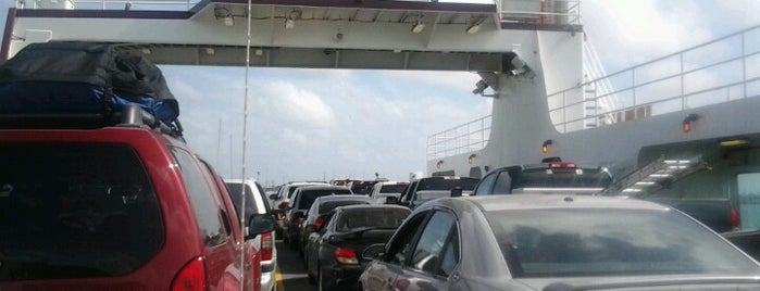 Port Aransas Ferry is one of Port A.