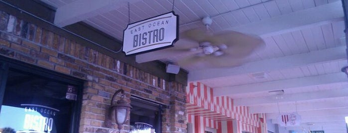 East Ocean Bistro is one of Explore the Treasure Coast.