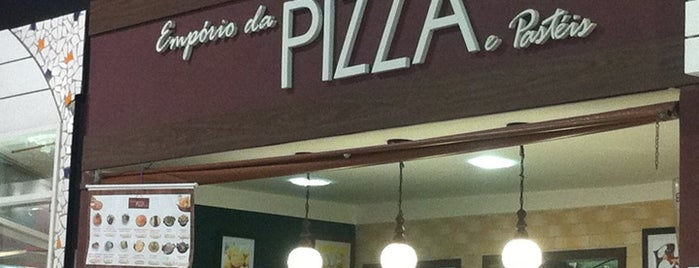 Empório da Pizza is one of Locais curtidos por Maria Luiza.