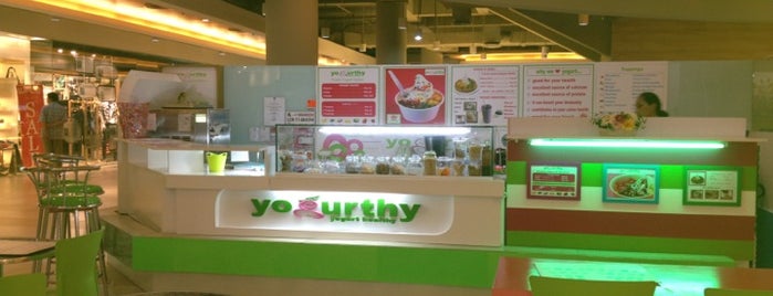 Yogurthy is one of Uber Yogurt.