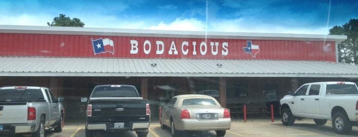 Bodacious Bar B Q is one of Copes BBQ LIST.