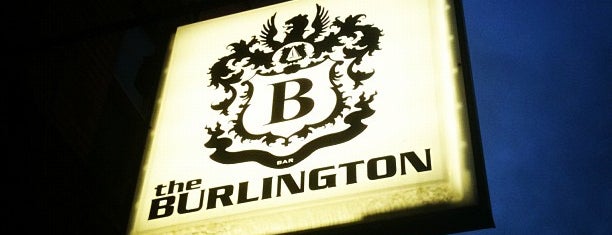 The Burlington is one of America’s Most Popular Bars.