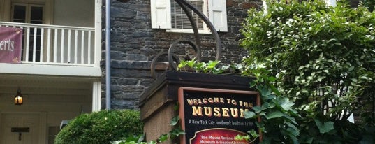 Mount Vernon Hotel Museum is one of Museums.