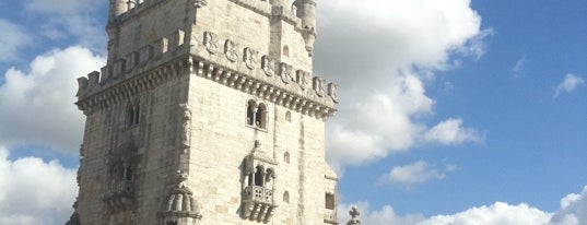 Torre de Belén is one of Lisbon.