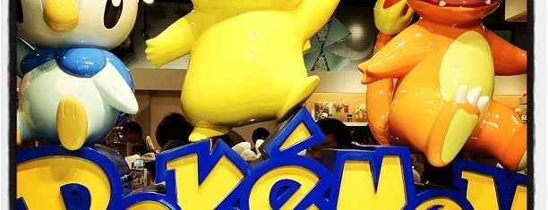 Pokémon Center TOKYO is one of Tokyo.