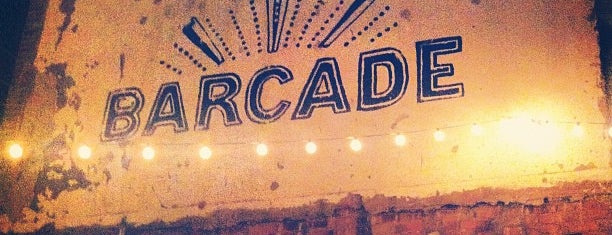 Barcade is one of Top Craft Beer Bars: Philly Edition.
