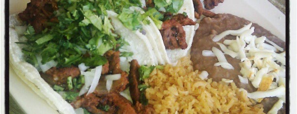 El Taco Loco is one of 20 favorite restaurants.