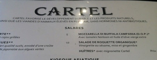Cartel is one of Foodie Love in Montreal - 01.