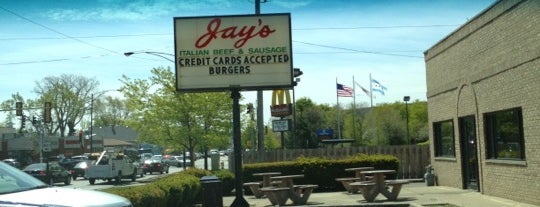 Jay's Beef is one of Dave's Saved Places.