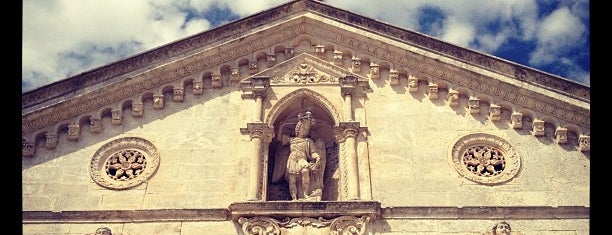 Santuario San Michele Arcangelo is one of Tempat yang Disukai Fabio.