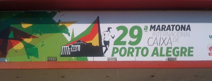 Jockey Club do Rio Grande do Sul is one of Maratona de Porto Alegre.