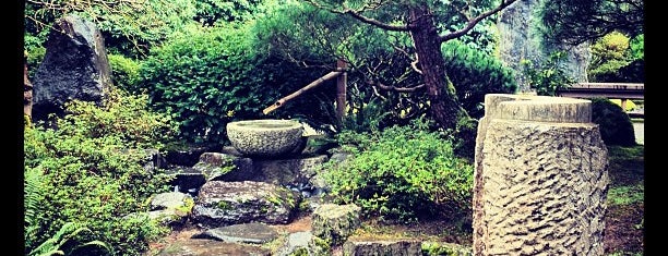 Portland Japanese Garden is one of Garden Getaways.
