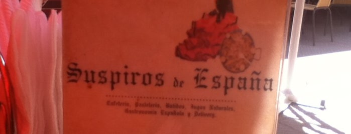 Suspiros de España is one of Comida.