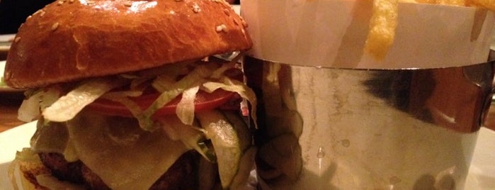 Bar Boulud is one of Burgers to do.