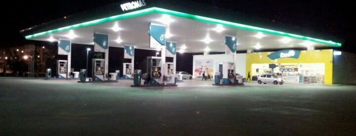 Petronas Pekan Baru Hicom is one of Fuel/Gas Stations,MY #5.