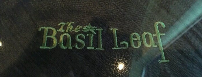 Basil Leaf is one of Favorite Restaurants.