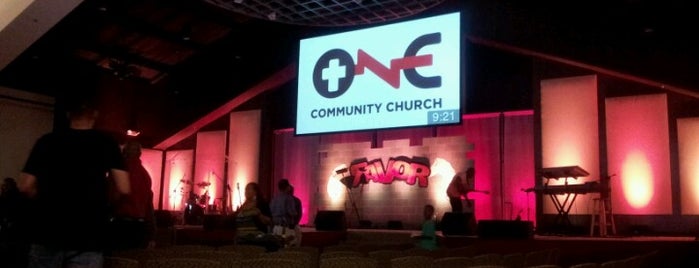 One Community Church is one of Churches.